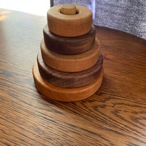 Wooden Stacking Toy